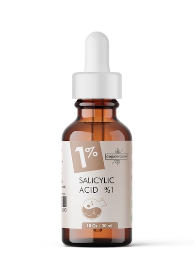Sivilceli Akneli Ciltler Salisilik Asit %1 Peeling 30 Ml