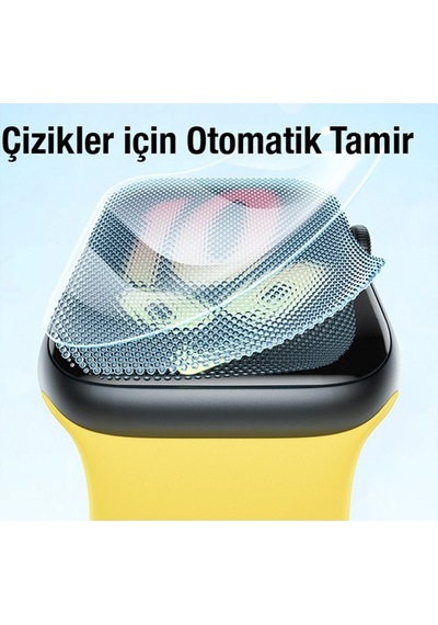 Baseus Nanocrystal Series Apple Uyumlu  Watch 4-5-6-se-se 2 40mm Ekran K