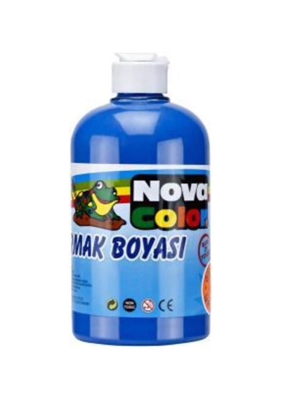Nova Color Parmak Boyası Mavi 500 Gram Mavi Parmak Boyası