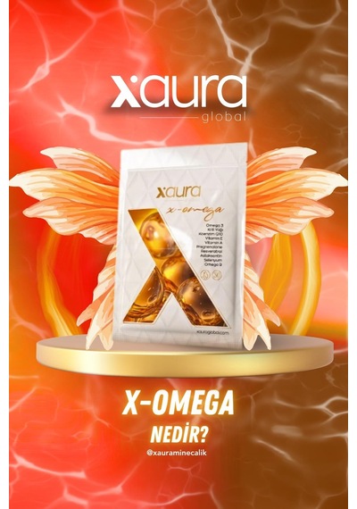 Xaura Global X-omega 30'lu Transdermal Bant