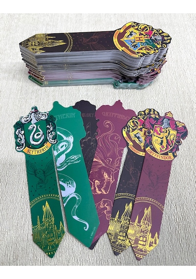 Harry Potter Kitap Ayracı 100'lü Paket
