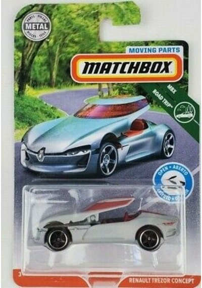 Matchbox Arabalar Açılır Parçalar 1:64 Fwd28