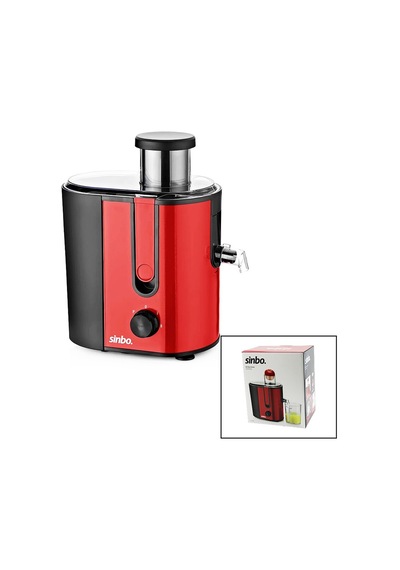 Katı Meyve Sıkacak Çelik Filtre - Güvenlik Kolu - Posa:1250ml M.suyu:450ml Sj-3143