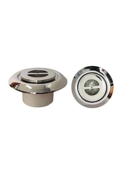 304 Krom Ø63 Mm Vakum Nozulu