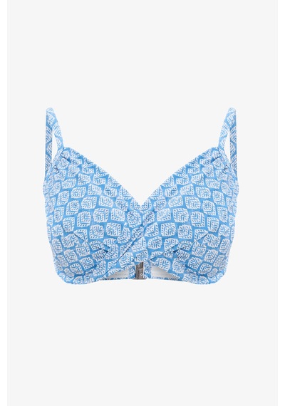 Penti Mavi Twist Balenli Bikini Üstü Çok Renkli