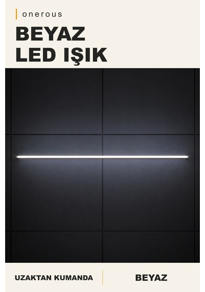 Onerous Beyaz Led Işık, Uzaktan Kumandalı 99072749