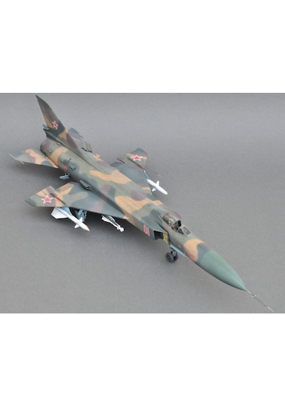 Su-15 Tm Flagon Pm Model Demonte Plastik Uçak Maket Kiti