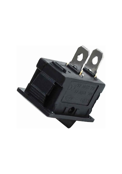 2 Pin Siyah Anahtar Switch Mini Buton Kcd1 Plastik Açma Kapama On / Off
