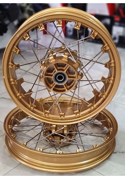 Benellı Trk Tel Jant Takım Gold Gold