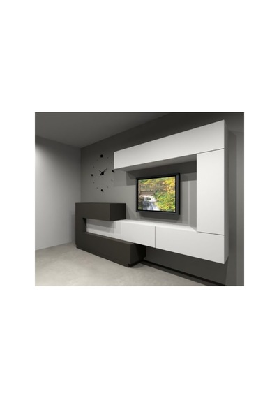 Lower Tv Ünitesi Gri Lower Tv Ünitesi Gri