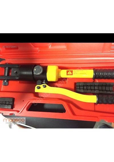 Maasco Hidrolik Pabuç Skp Sıkma Pensesi 10 - 240 Mm2 Yqk-2400