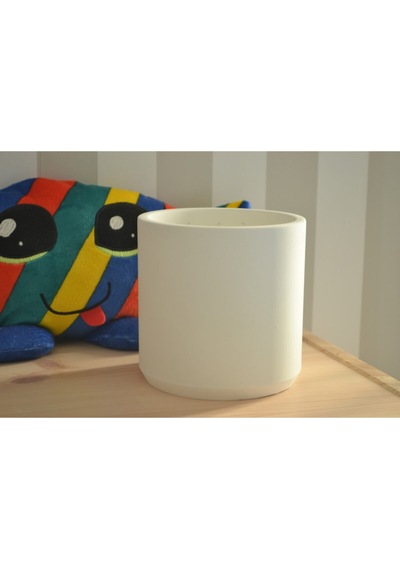 Ham Beton Saksı 11.7cm