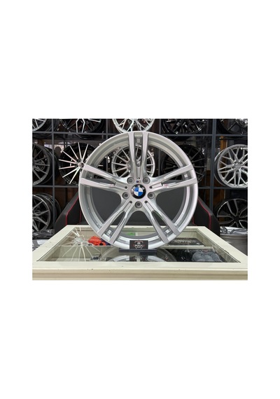 19 İnç 5x120 Bmw M Sport 40.yıl Ön/arka Jant Modeli 4adet