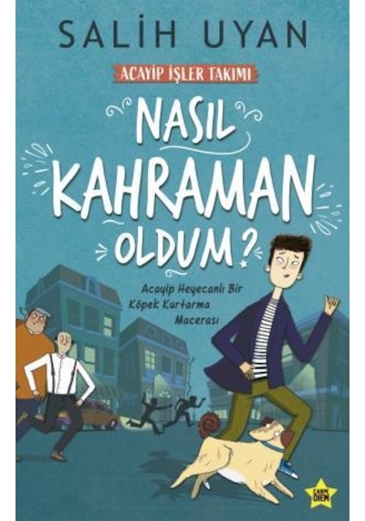 Merkezkitabevi Nasıl Kahraman Oldum? - Akıl Almaz Maceralar