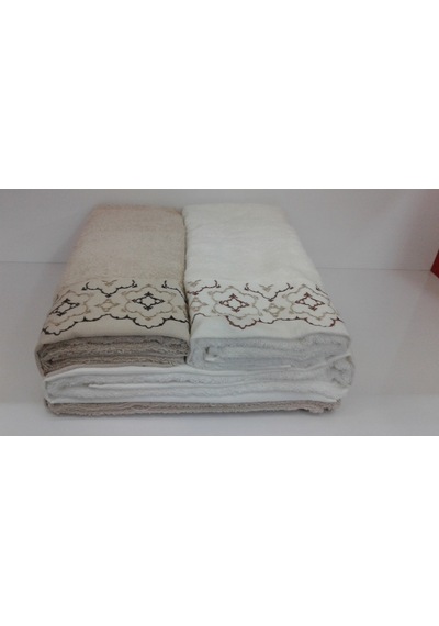 Soley Bambu Caprice 4'lü Midi Havlu Set