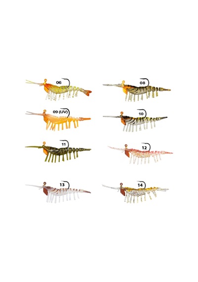 Ryuji Ayu Shrimp 7.5cm 7.2gr Standart-12