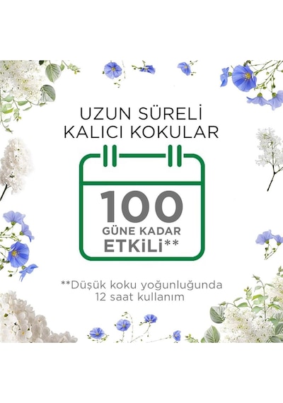 Air Wick Elektrikli Temizliğin Esintisi 1 Cihaz + 1 Koku + Yedek Şişe Bahar Çiçekleri