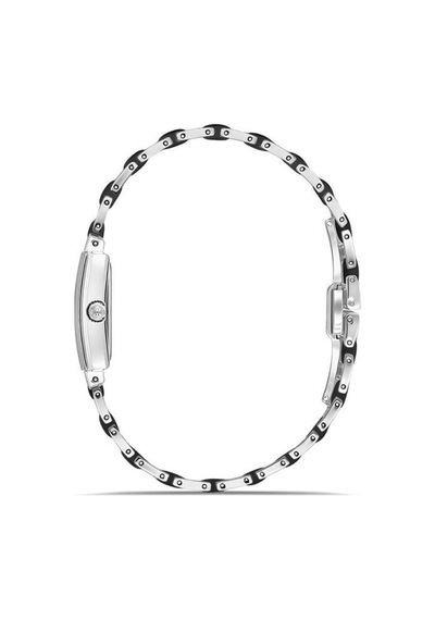 Hislon Ql215t-04ss Classic Queen Collection Kadın Kol Saati Füme
