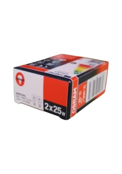 25w Fırın Ampulü 2'li Paket E14 Duy 300 Derece 2700k Halogen Diğer