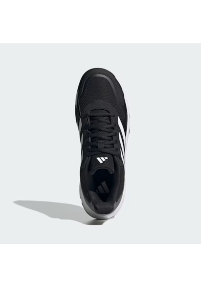 Adidas If0458 Courtjam Control 3 M Erkek Spor Ayakkabı Siyah Beyaz Siyah - Beyaz