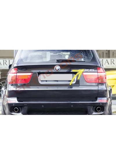 BMW X5 BAGAJ KAPAK YAZISI E53 E70 51148402675 KROM