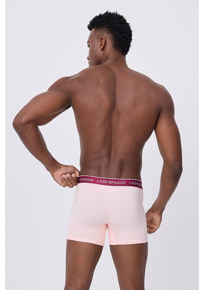 L'espadon Maritime Elite Erkek Boxer Şort -3112 Pembe