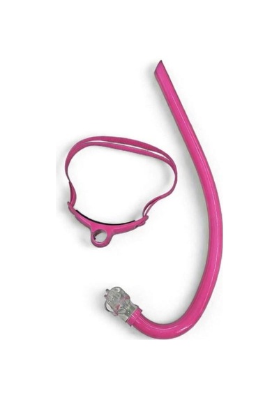 Avessa Front-200 Önden Dalış Şnorkeli Pembe Pembe