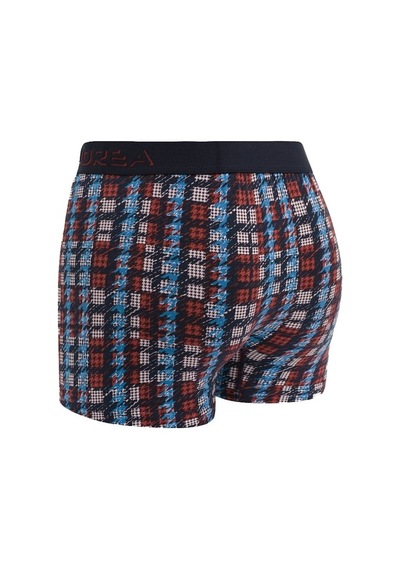 Dorea 2 Adet Erkek Desenli Boxer (446078192) Lacivert