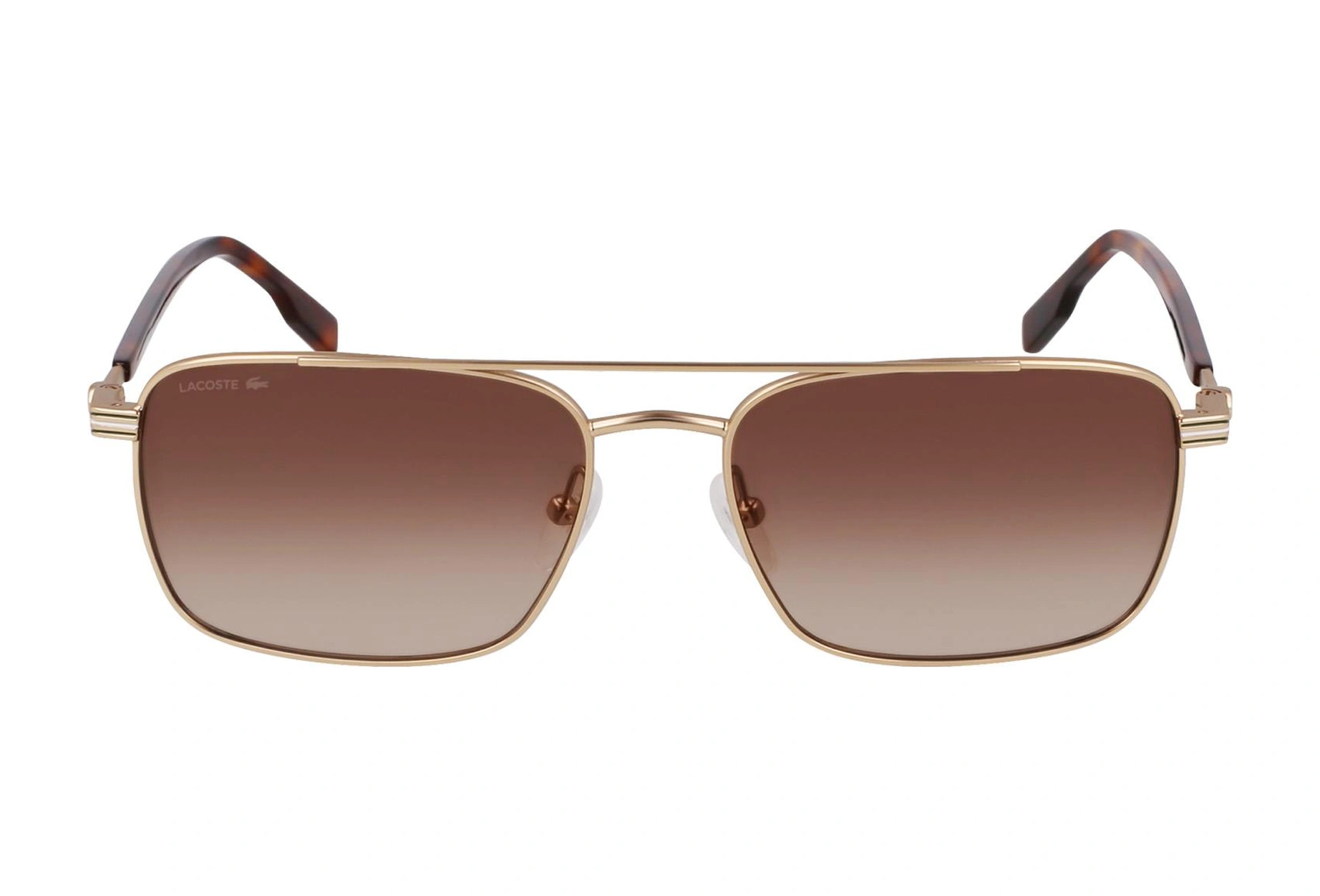 Lacoste L264s 710 58 Erkek Güneş Gözlüğü Altın