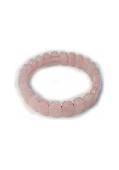 Pembe Kuvars Bileklik Rose Quartz 677 Çok Renkli