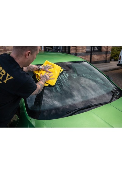 Meguiars Supreme Shine Extra Büyük Kurulama Havlusu 1050gsm