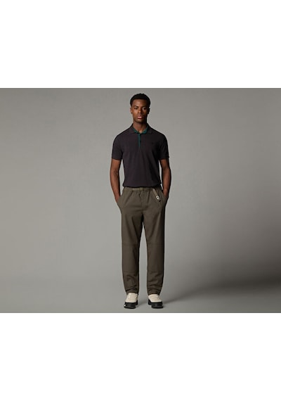 The North Face M Premium Slim Polo Erkek Günlük Polo Tişört Nf0a8c1njk31 Siyah SIYAH