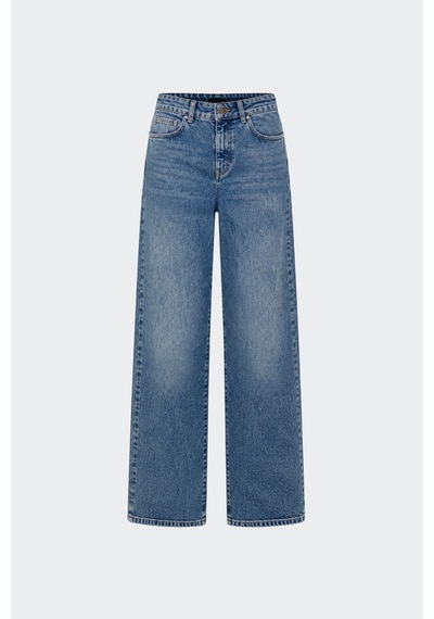 Suud Collection Mavi Courtney Straight Jean