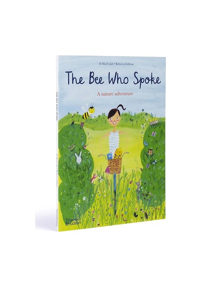 The Bee Who Spoke : A Nature Adventure