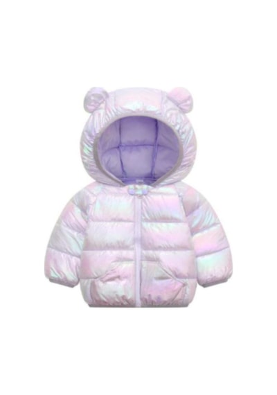 Teddy Şirin Şişme Mont -lila Mor 21lgteddyjacketlila 4-6 Yas Mor