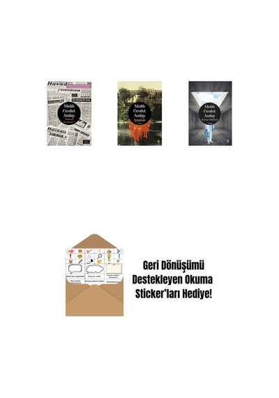 Müstear Zamanlar - 1 + Aylaklar Ciltli + İsa Nın Güncesi Ciltli + Okuma Sticker'ları