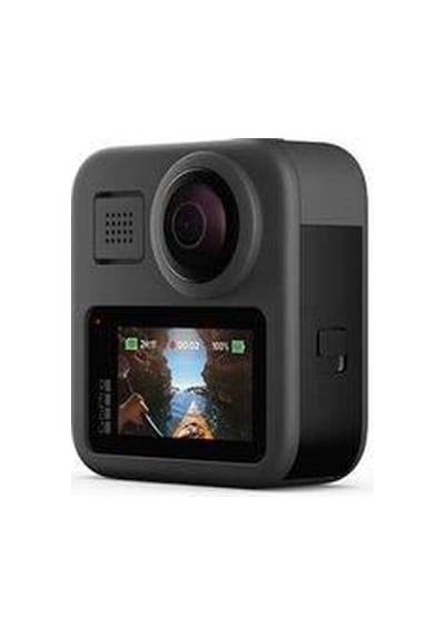 GoPro Max 360 4K Aksiyon Kamerası Siyah