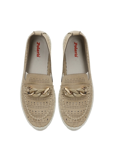 Polaris 166781.z5fx Bej Kadın Loafer 000000000101974711 Bej