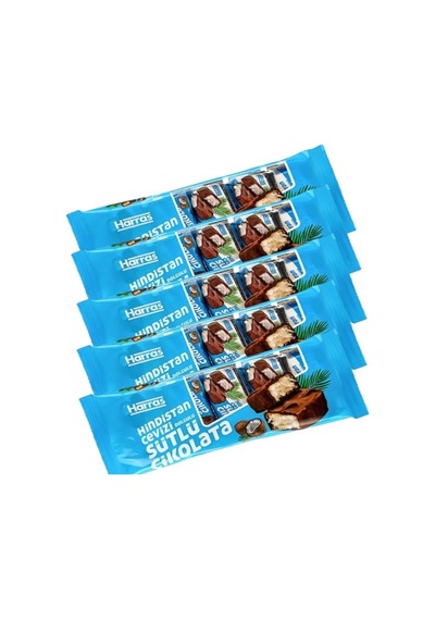 Hindistan Cevizli Bar 5 Adet X 125 Gr