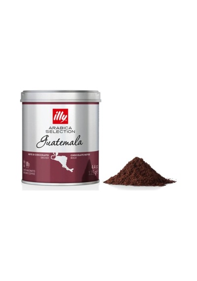 Illy Guatemala Espresso Öğütülmüş Kahve 125 G - 7 Adet Tarı