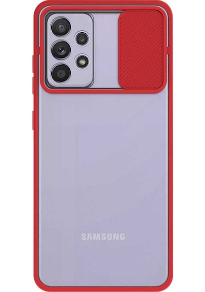 Samsung Galaxy A72 Lensi Açilir Kapanir Kamera Korumali Kilif 496037344