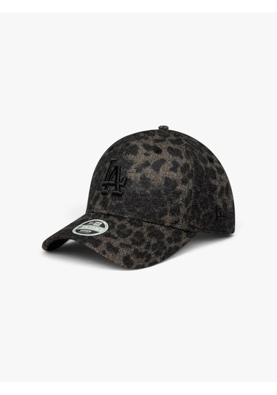 New Era Wmns Cosy Leopard 9forty Losdod Blk Kadın Siyah Şapka - 60915728