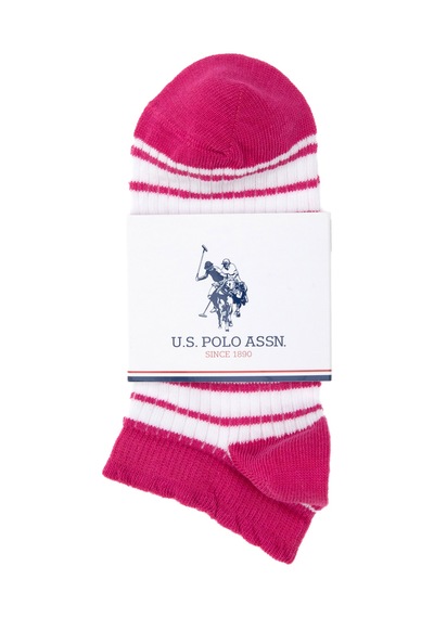 U.s. Polo Assn. Kadın Pembe Çorap 50317997-vr041 Pembe