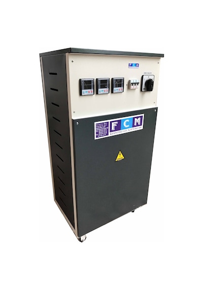 Fcm 500 KVA Trifaze Servo Voltaj Regülatörü