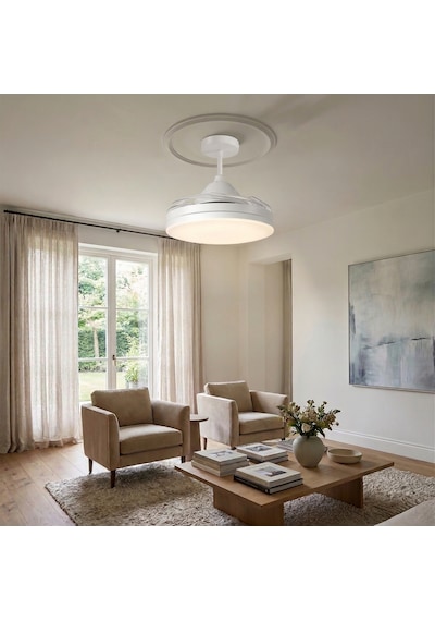 Cata Ct 1156 Dolunay 72w Fanlı Kumandalı Led Ampul 6400k Beyaz Işık