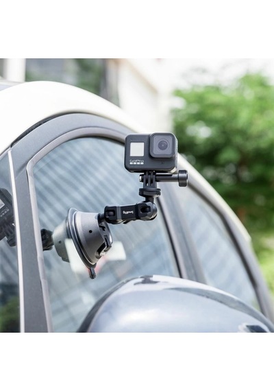 Smallrig Sc-1k 4193 Aksiyon Kameraları İçin Vantuz Montaj Desteği Siyah