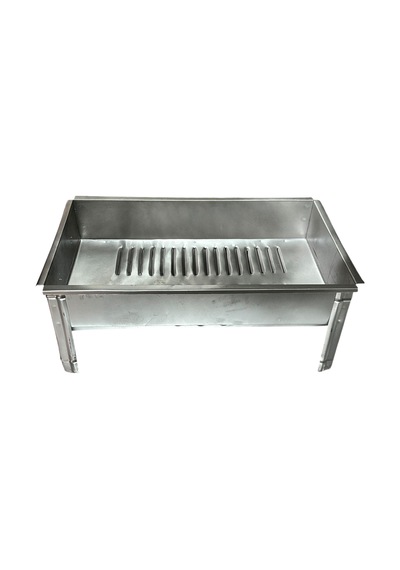 Galvanizli Açık Mangal-511 Inox