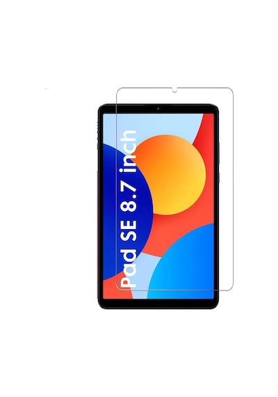 Xiaomi Redmi Pad Se 8.7 İnç İle Uyumlu Tam Koruma Nano Esnek Tablet Kırılmaz Ekran Koruyucu