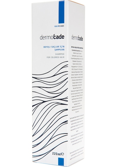Dermocade Haircade Boyalı Saçlar İçin Şampuan 220 ML