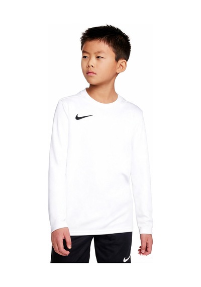 Nike Dri-fıt Park Vıı Çocuk Uzun Kollu Futbol Forması Beyaz